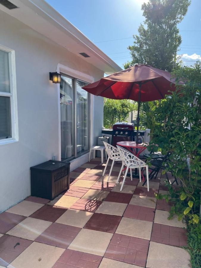 Cozy Studio Near Atlantic Ave W/Private Patio Leilighet Delray Beach Eksteriør bilde