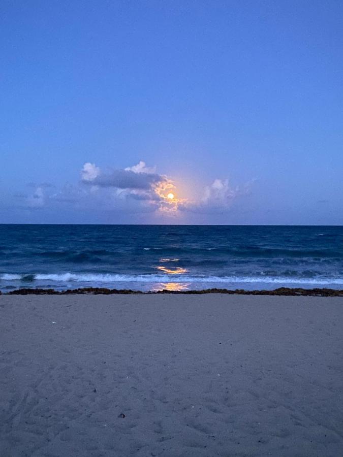 Cozy Studio Near Atlantic Ave W/Private Patio Leilighet Delray Beach Eksteriør bilde