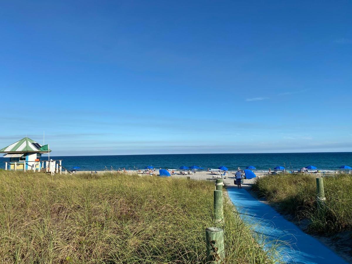 Cozy Studio Near Atlantic Ave W/Private Patio Leilighet Delray Beach Eksteriør bilde