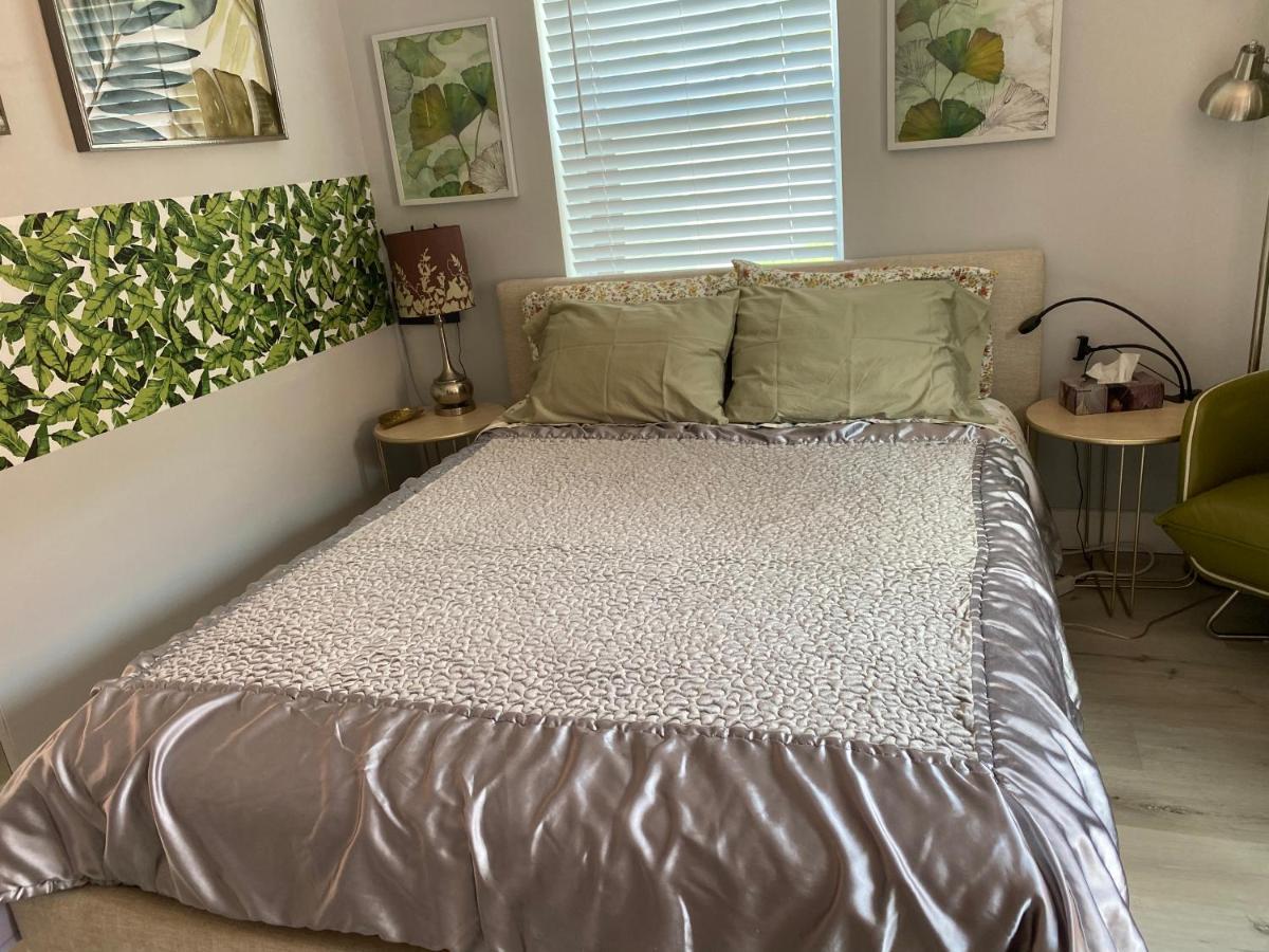 Cozy Studio Near Atlantic Ave W/Private Patio Leilighet Delray Beach Eksteriør bilde